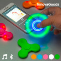 InnovaGoods LED Näpuvurr Kõlarite ja Bluetoothiga (Sinine)