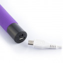 Bluetooth Selfie Stick for Mobile Phones (Purple)