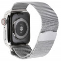 Apple Watch Series 4 GPS Cell 44mm Steel Milanese Loop