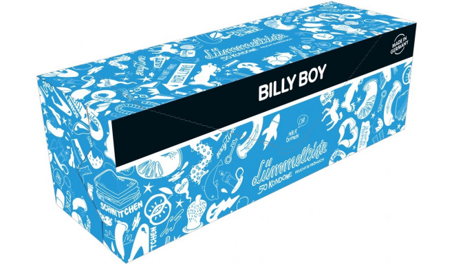Billy Boy condom Wet 50pcs