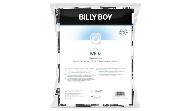 Billy Boy - Billy Boy White 100pcs
