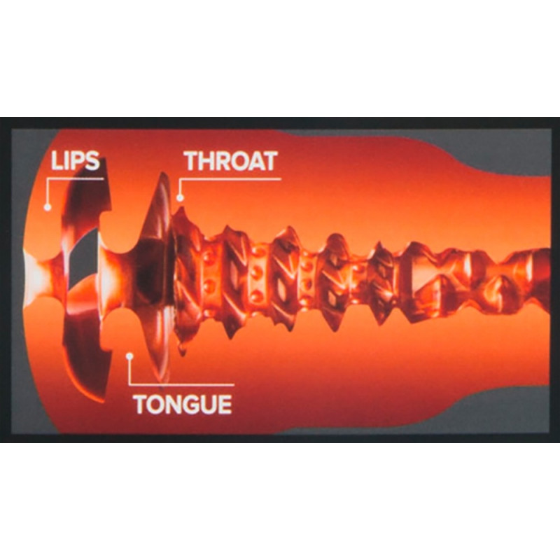 Fleshlight sex toy Turbo Thrust, copper.
