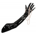 Black Level - Vinyl Gloves black M