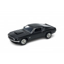 Welly model car 1969 Ford Mustang Boss 429, black