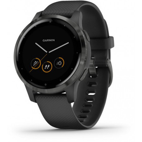 Garmin vivoactive 4S, slate/black