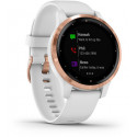 Garmin vivoactive 4S, rose gold/white