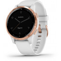 Garmin vivoactive 4S, rose gold/white