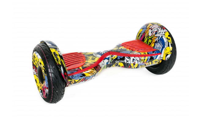 Hoverboard with bluetooth and remote control 10D comic