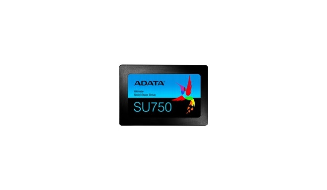 Adata SSD SU750 256GB 3D SSD 2.5" SATA3 550/520Mb/s
