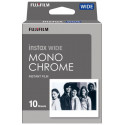 Fujifilm Instax Wide 1x10 Monochrome (aegunud)