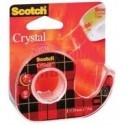 Kleeplint Scotch Crystal 19x7,5m alusel/12