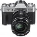 Fujifilm X-T20 + 18-55mm Kit, hõbedane