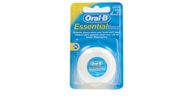 ORAL-B ESSENTIAL FLOSS ORIGINAL hilo dental 50 m