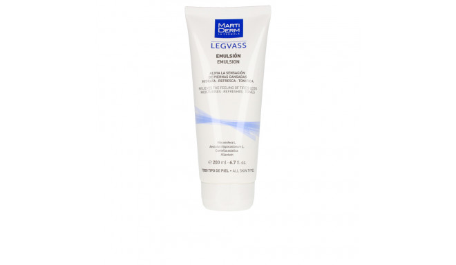 MARTIDERM LEGVASS emulsión hidratante piernas cansadas 200 ml