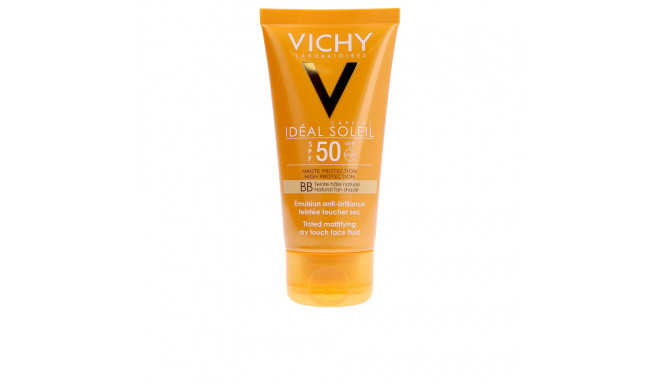 VICHY CAPITAL SOLEIL crema rostro tacto seco color SPF50 50 ml