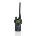 Midland G9 portable transceiver, 1800mAh NiMh battery, desktop charger, CTCSS, VOX, PMR446 channels: