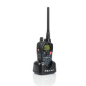 Midland G9 portable transceiver, 1800mAh NiMh battery, desktop charger, CTCSS, VOX, PMR446 channels: