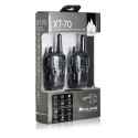 Midland XT70 käsiraadiosaatja, beebimonitor, 1000mAh NiMh aku, kiir laualaadija, USB kaabel, peakomp
