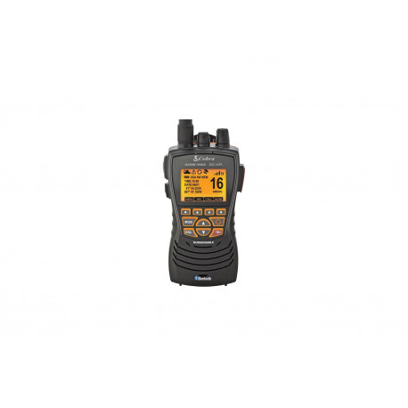 Cobra MR HH600B FLT BT, GPS & DSC handheld marine tranceiver 6W, 2000mAh LiIon battery, unsinkable