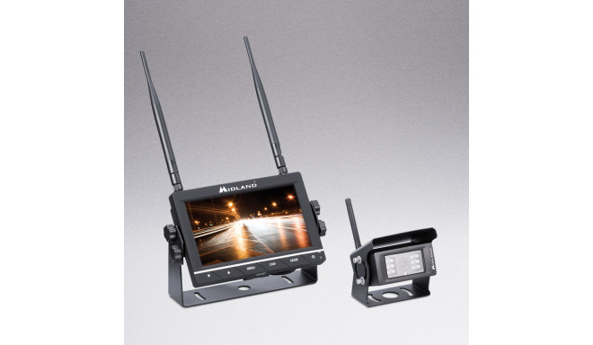 Midland TRUCK GUARDIAN WIRELESS - camera and monitor system for truck