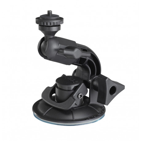 Suction cup windscreen mounting kit for cameras, heavy duty