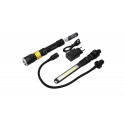 Mactronic Beemer 4 Valgustus komplekt: taskulamp + fookusega + 360D nurgaga pea UV+ valge, inspektee
