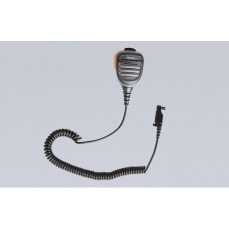 Hytera SM26N2-P Remote Speaker Microphone with emerency button and 2.5mm audio jack IP54