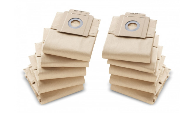 Paper bags, 10 pieces for T 7/1, T 10/1, T 9/1 6.904-333.0