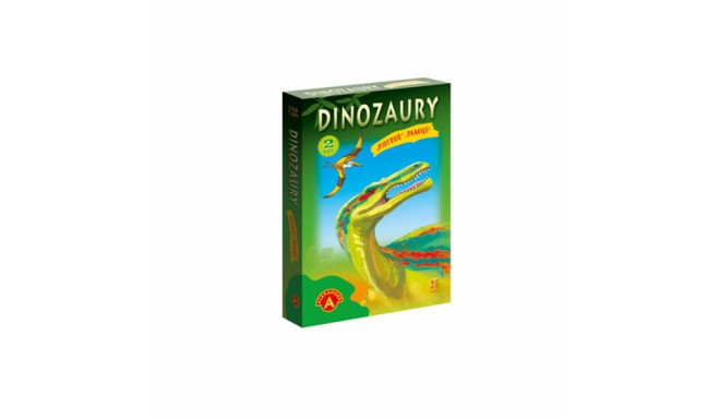 Karty Piotruś + pamięć - Dinozaury