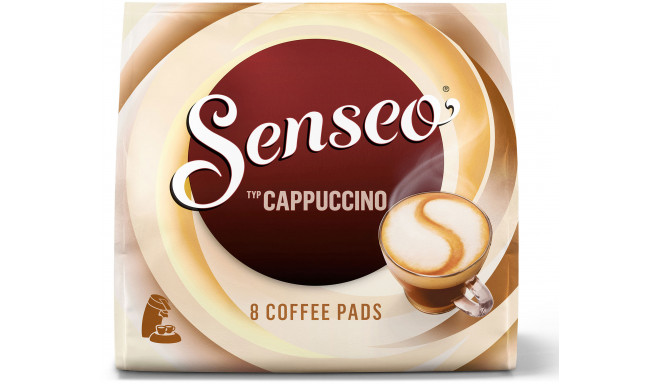 Senseo кофейные капсулы Cappuccino 8 шт.