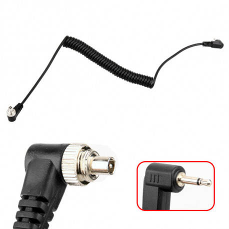 Fotocom sync cable PC - 2.5mm 30-100cm