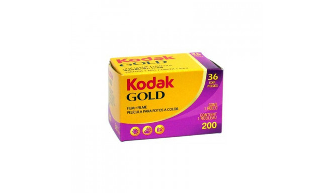 Kodak Gold 400 135-24 C41 krāsainā filma