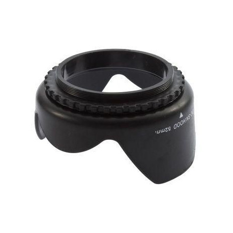 Fotocom lens hood Screw-in 55mm