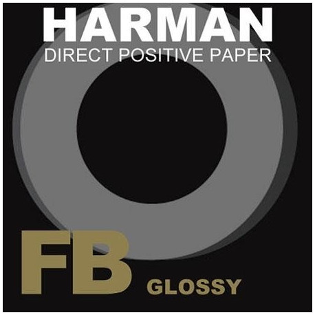Ilford Harman Direct Positive FB 1K 5x7in/25