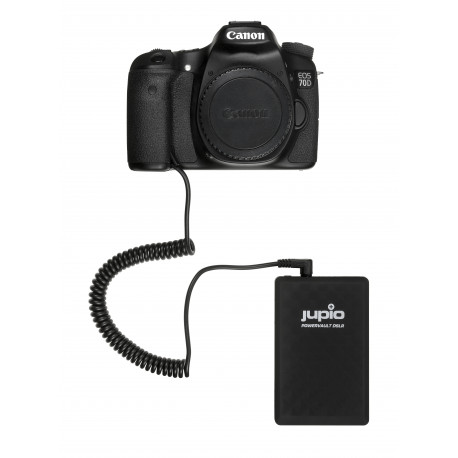 Jupio PowerVault DSLR EN-EL15-28 Wh 8.4V powerbank ar EN-EL15 dummy bateriju