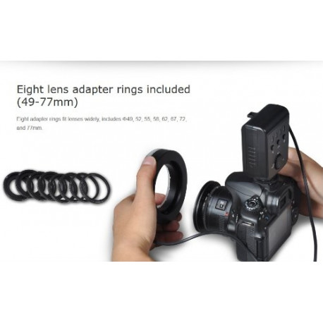 Aputure Amaran Halo AHL-HC100 CRI95+ ring LED