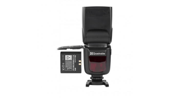 Quadralite Stroboss 60evo S kameras zibspuldze ar Li-ion akumulatoru Sony