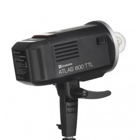 Quadralite Atlas 600 TTL studijas zibspuldze ar akumulatoru