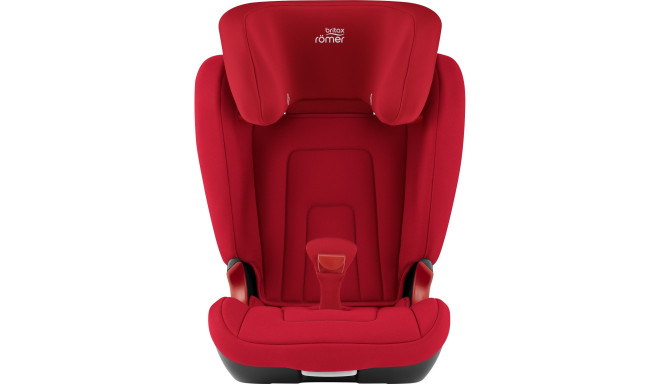 BRITAX autokrēsl KIDFIX² R BR Fire Red ZS SB 2000031434