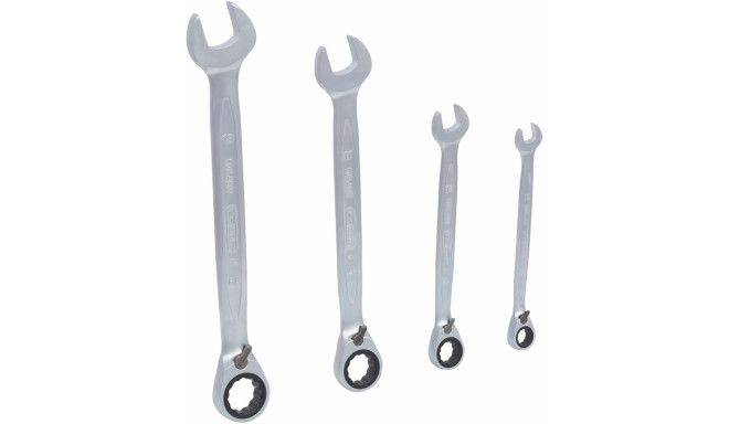 KS Tools GEARplus Ratchet Ring Spanner-Set 503.4604