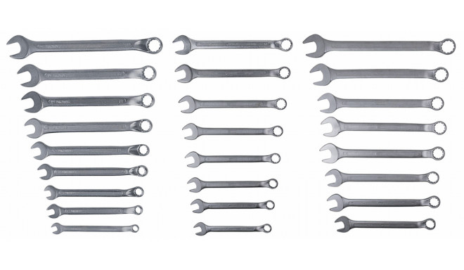 KS Tools Combination Wrenches -Set 25-pieces 517.0099