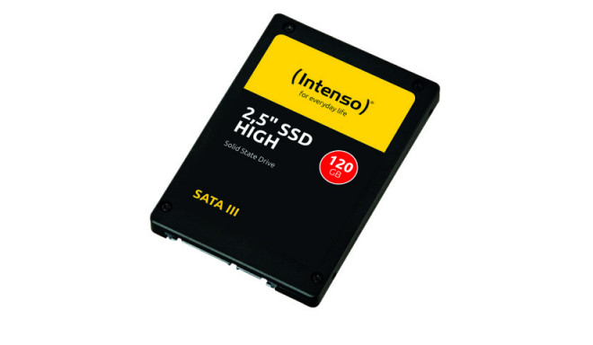 INTERNAL SSD INTENSO HIGH 120GB SATA III 2.5”