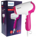 Philips föön DryCare Essential BHD003/00, valge/roosa