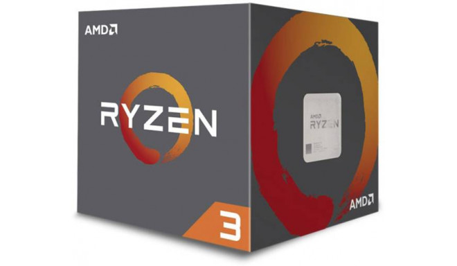 AMD centrālais procesors Desktop Ryzen 3 1300X 3.5GHz AM4