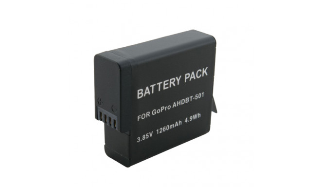 Extra Digital battery GoPro AHDBT-501 1260mAh