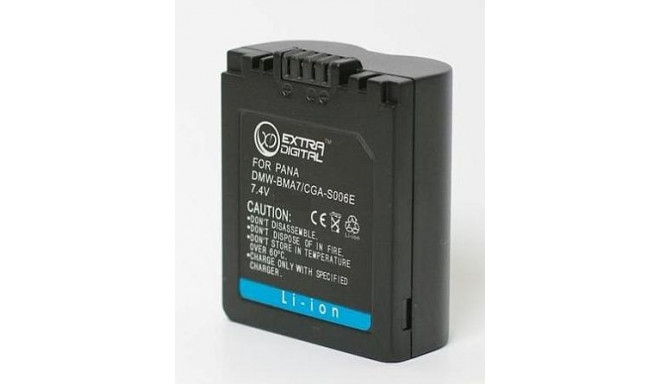 Extra Digital aku Panasonic CGA-S006E