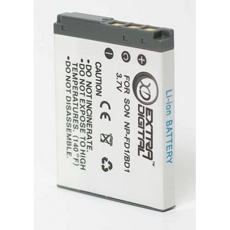 Extra Digital aku Sony NP-BD1 NP-FD1