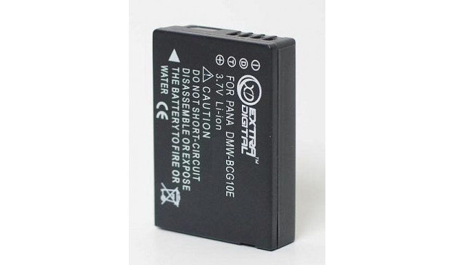 Panasonic, battery DMW-BCG10