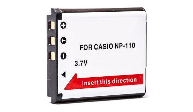 Casio, battery NP-110