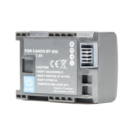 Canon, battery BP-808